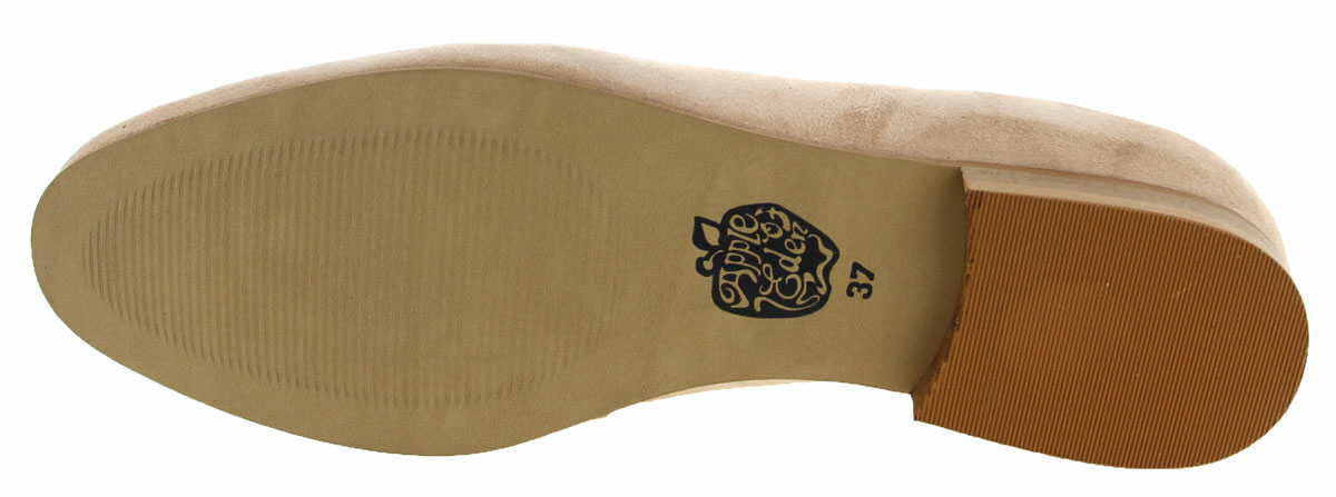 Apple of Eden Loafer aus Leder