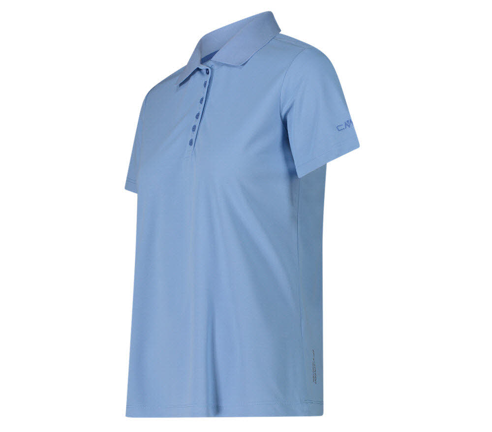 CMP Einfarbiges Damen Pique-Poloshirt