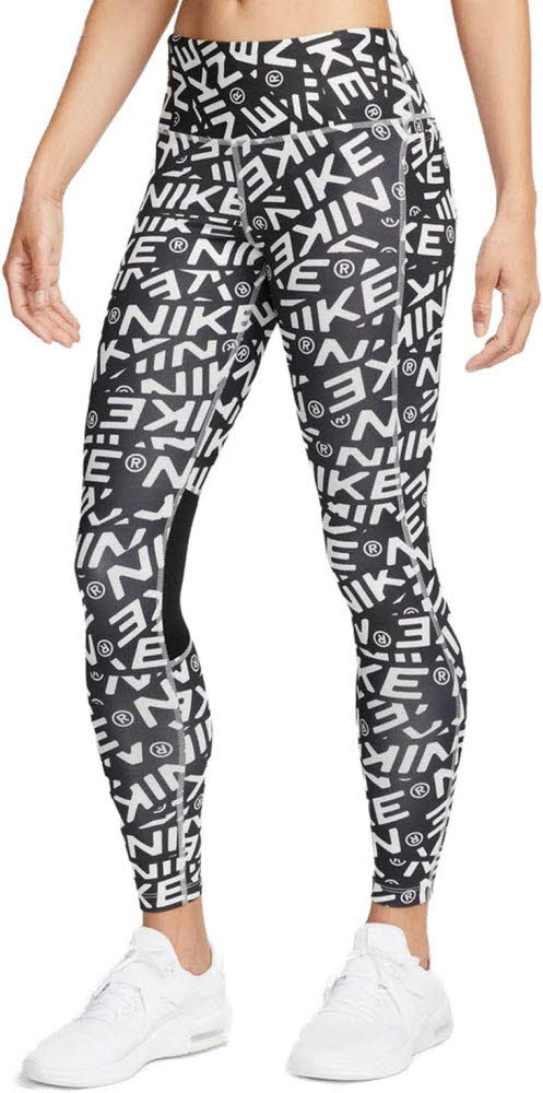NIKE DRI-FIT FAST WOMEN'S MID-,PHO
