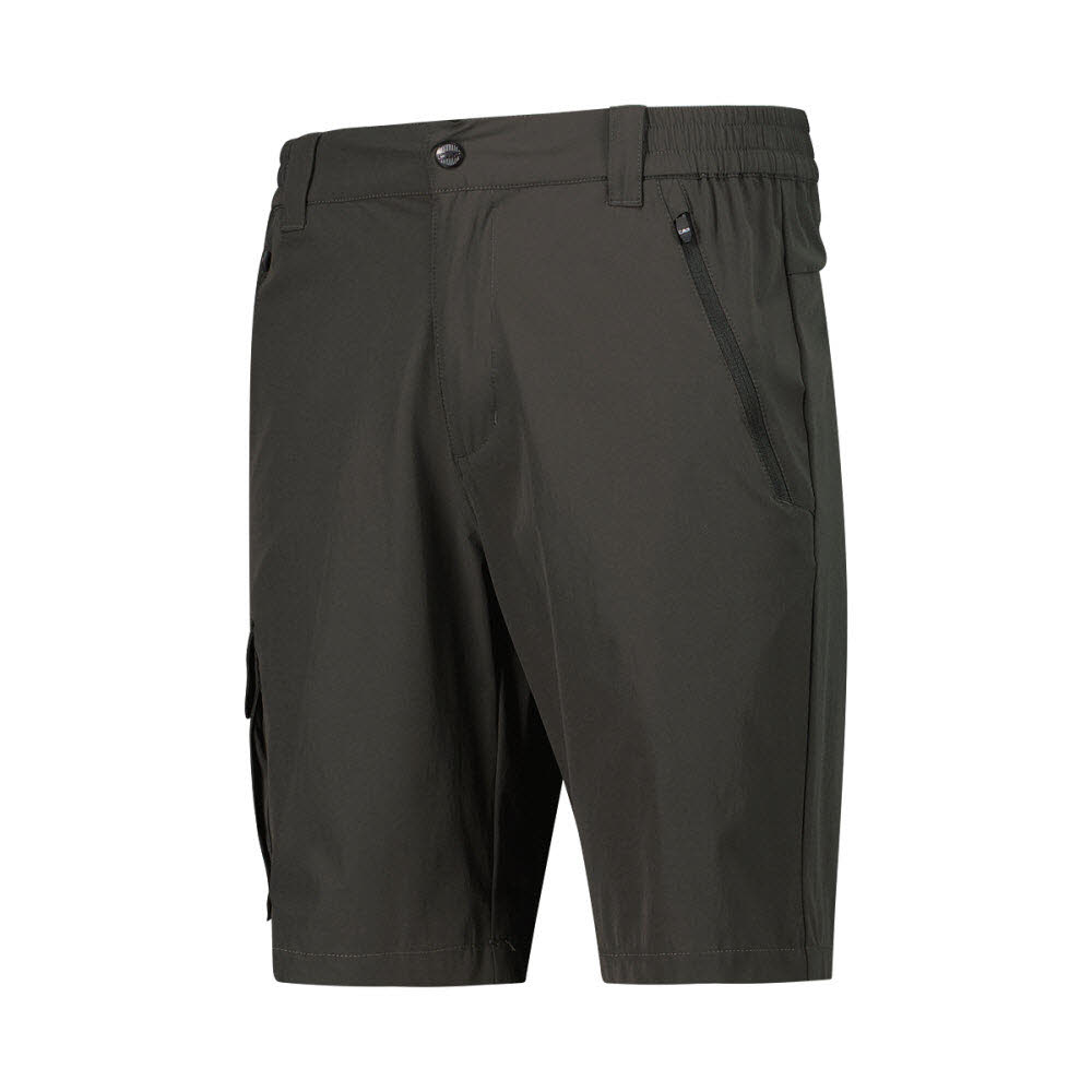 CMP Herren-Stretch-Bermuda mit großen Se