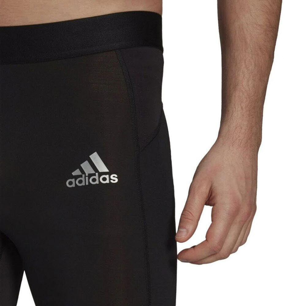 adidas Herren Tight TECHFIT kurze Hose