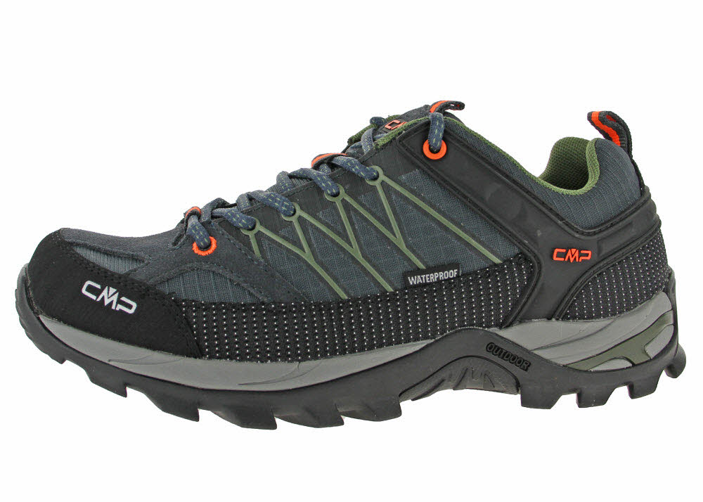 CMP Herren Trekkingschuhe Riegel