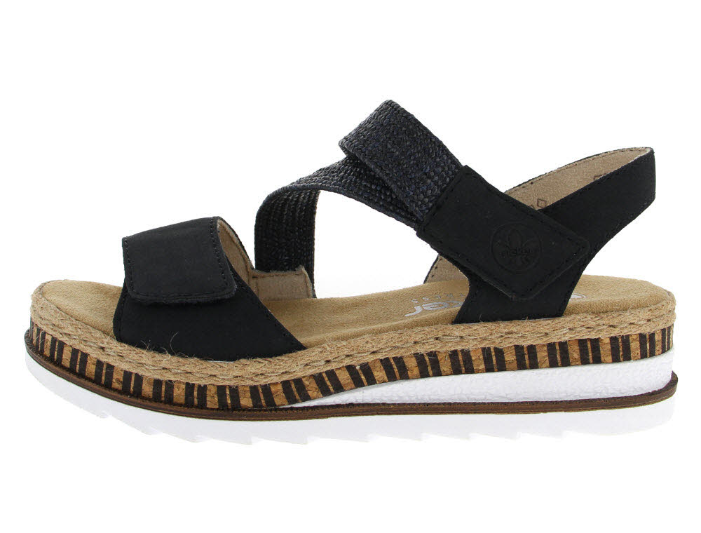 Rieker Damen Keilsandalen