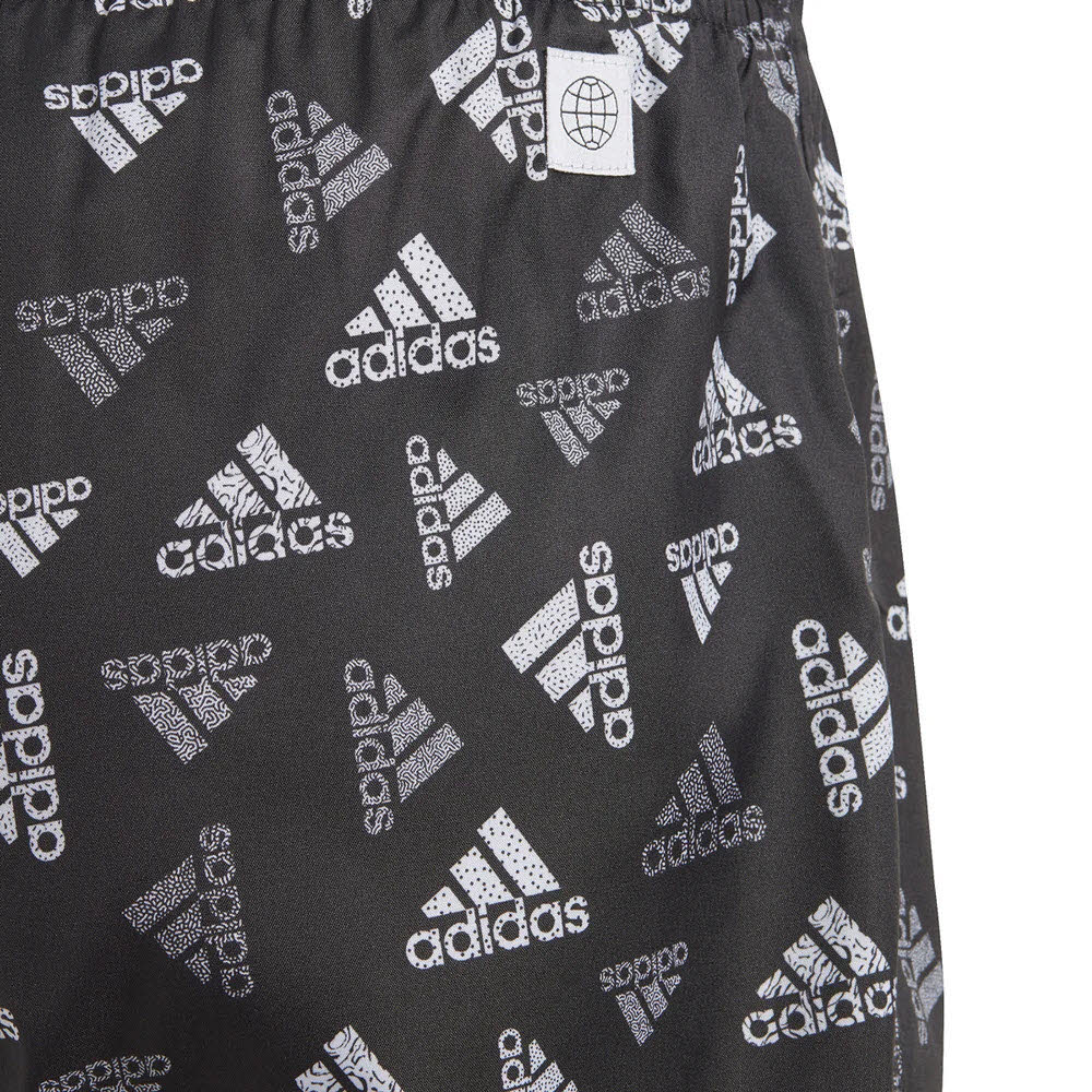 adidas Kinder Badeshorts Logo Print CLX