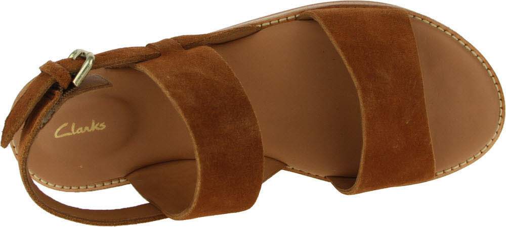 Clarks Damen Sandale Karsea Strap
