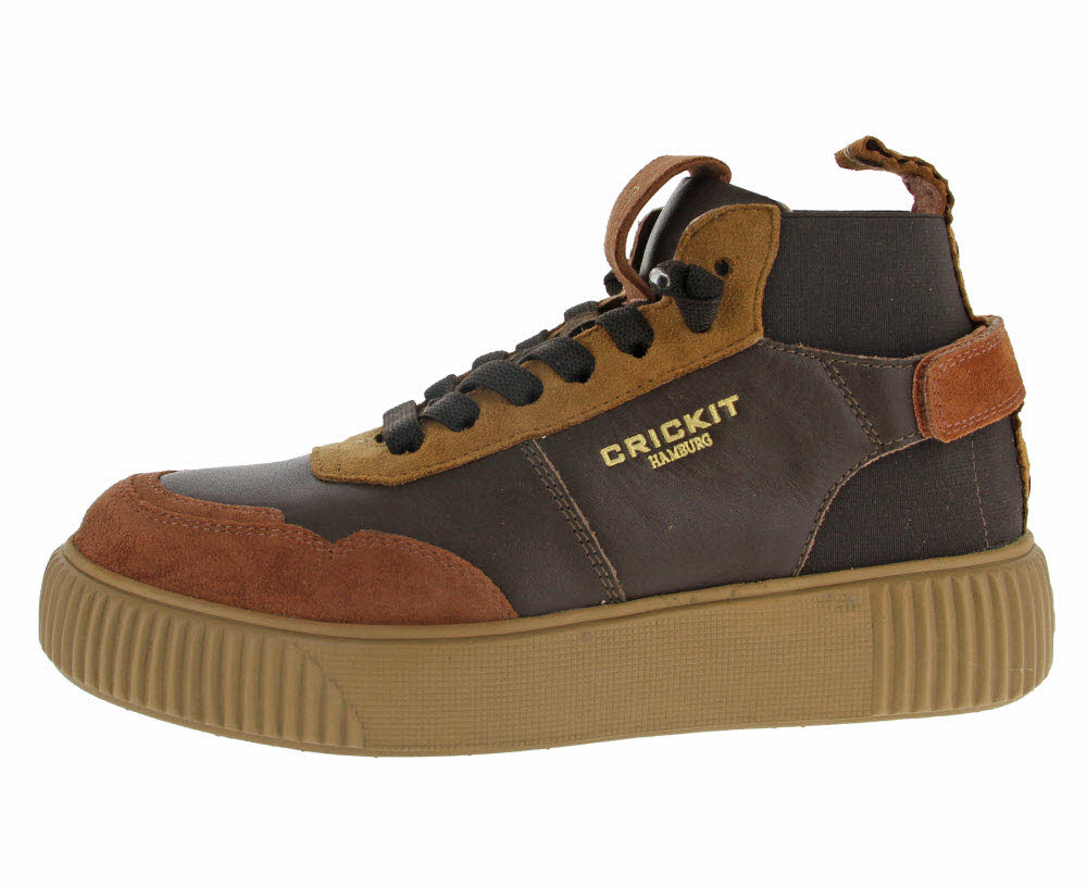 Crickit Damen Sneaker knöchelhoch