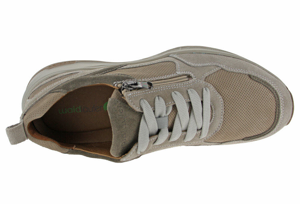 Waldläufer Herren Schnürschuhe