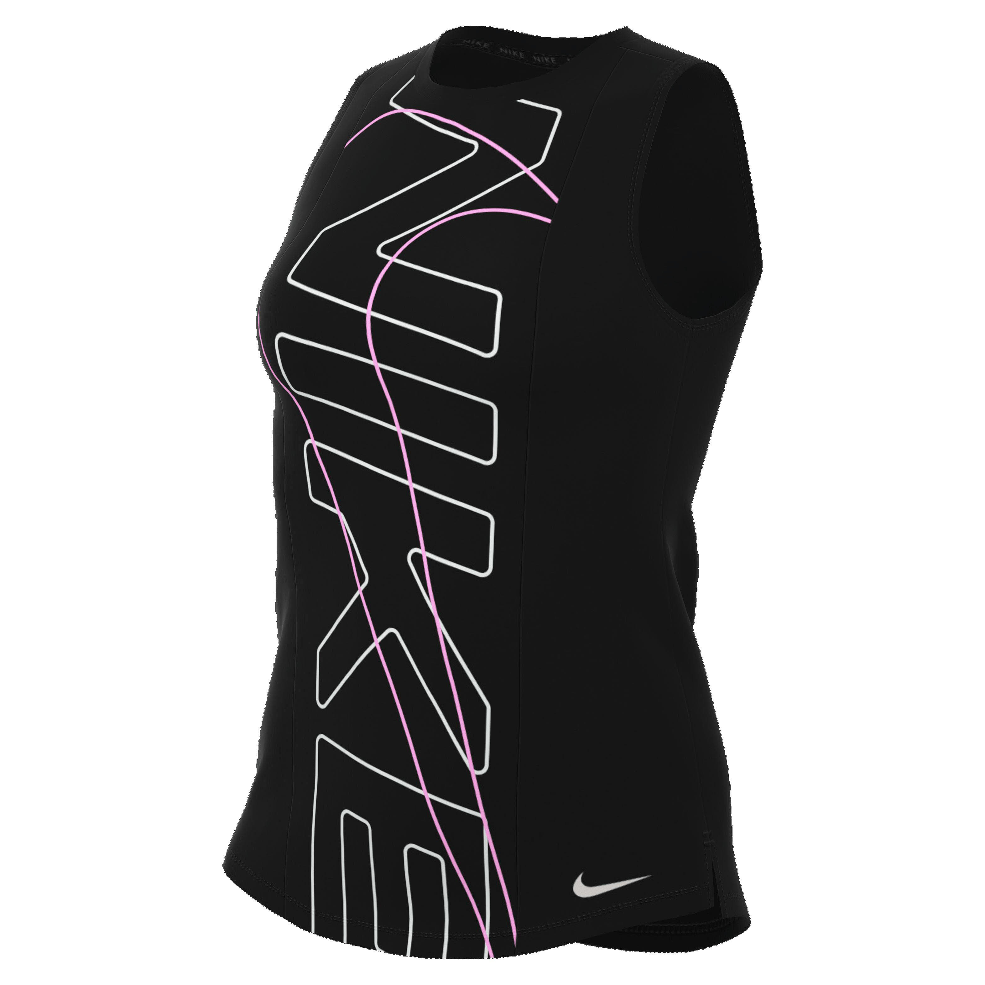 NIKE DRI-FIT ONE LUXE WOMEN'S,BLAC