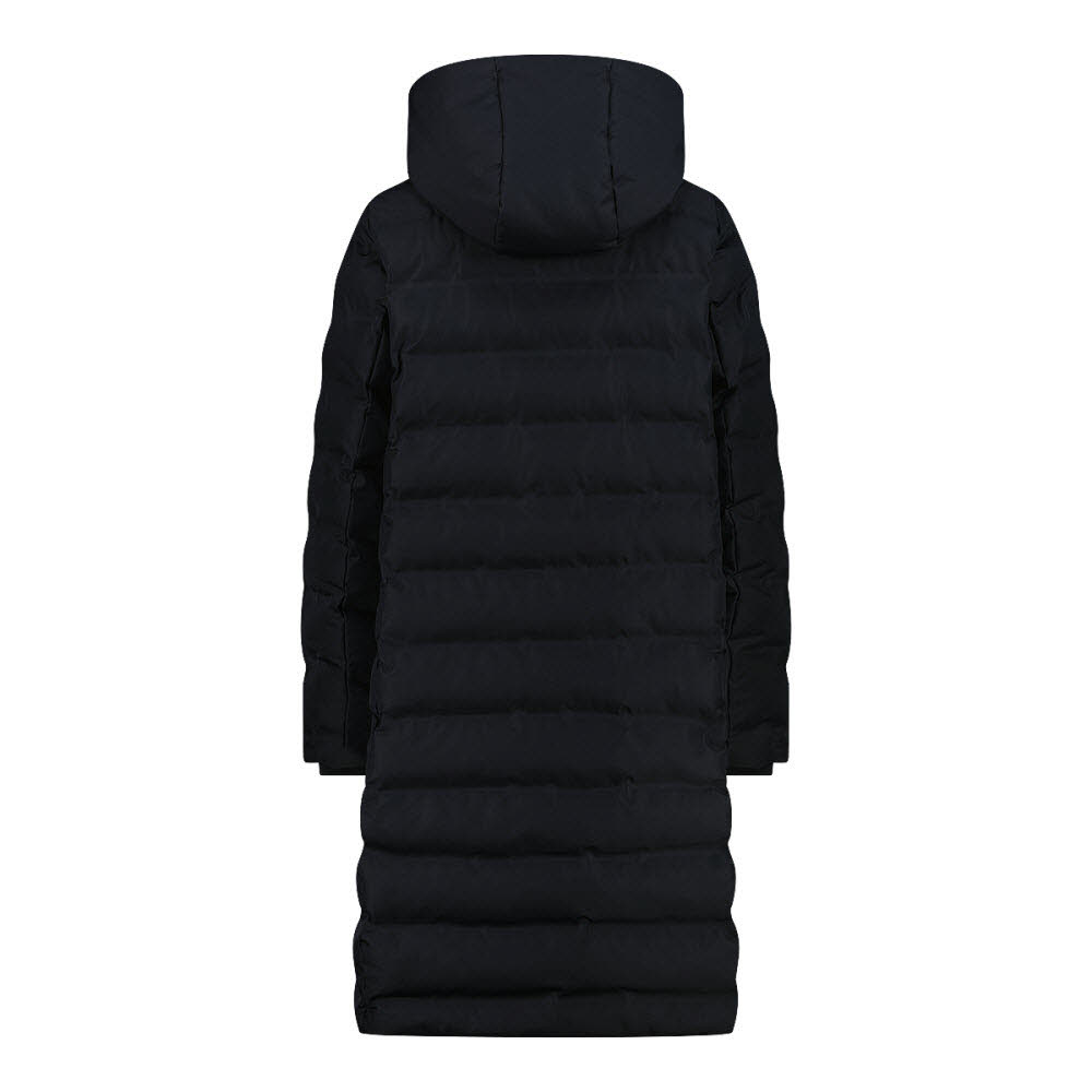 CMP Lange gepolsterte Daunenjacke für Da