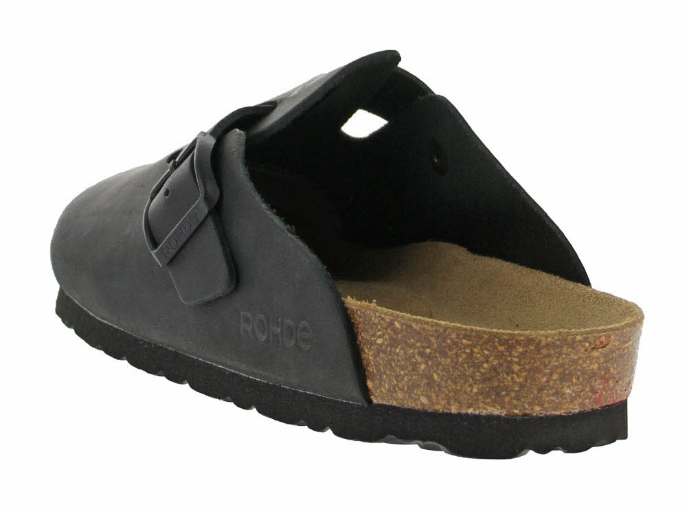 Rohde Herren Pantoletten / Clogs