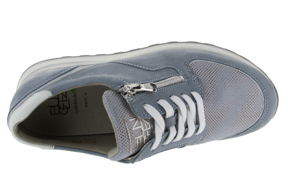Waldläufer Damen Halbschuhe mit Wechself