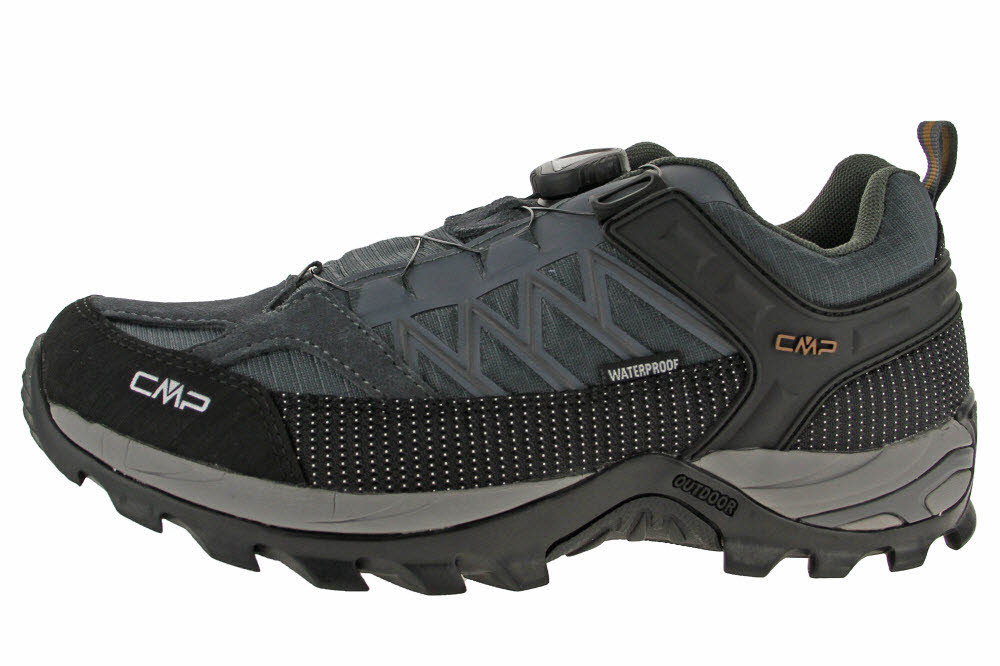 CMP Herren Trekkingschuhe Riegel