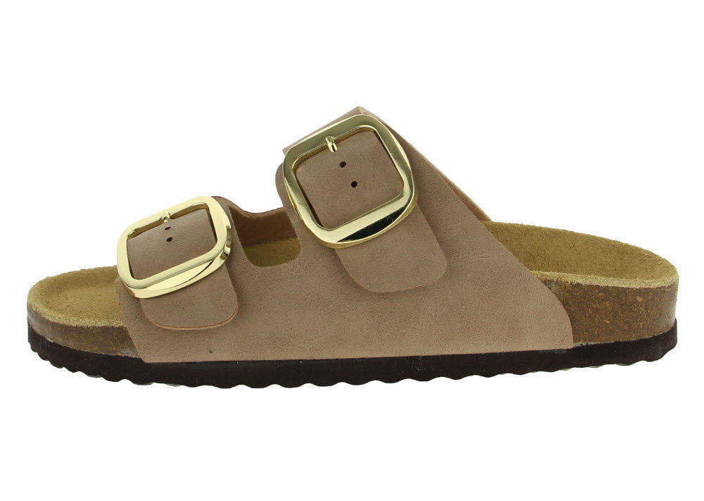 Supersoft Damen Pantolette mit Fußbett