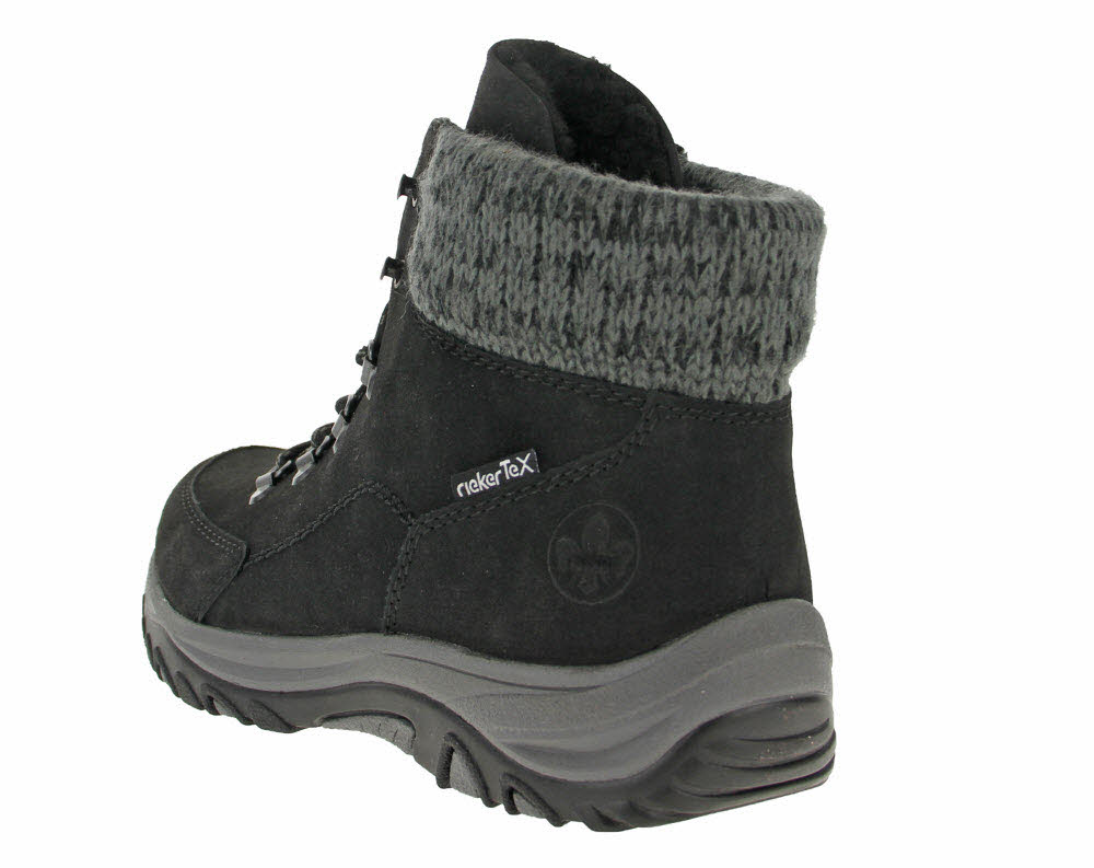 Rieker Damen Schnürboots Outdoor