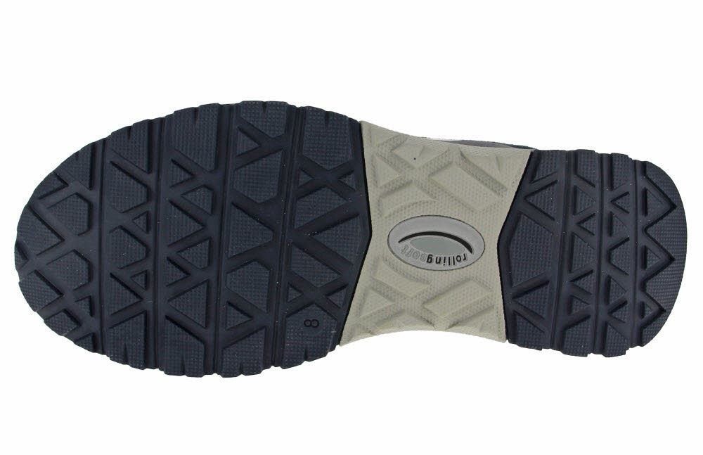 Rolling Soft Herren Halbschuhe