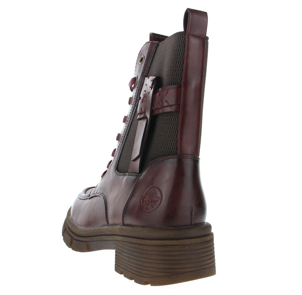 Rieker Damen Schnürboots