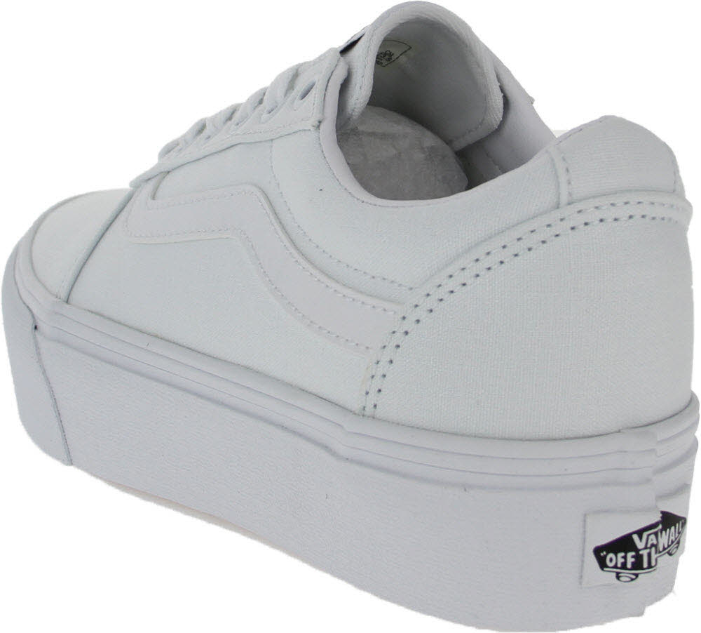 Ward Platform Canvas Sneaker