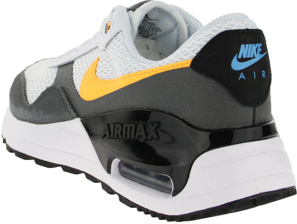 Nike Air Max SYSTM Big Kids' S,WHI