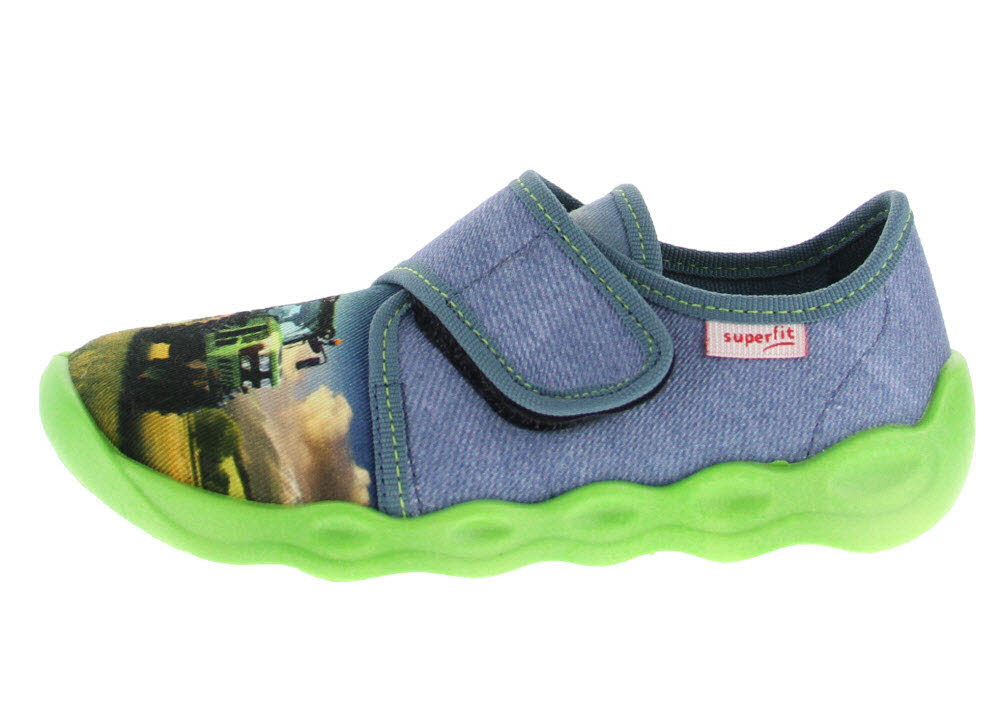 Superfit Jungen Hausschuhe