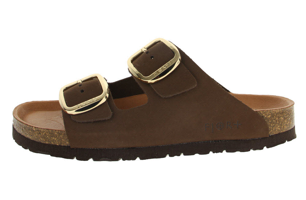 Fjort Damen Pantolette mit Fußbett
