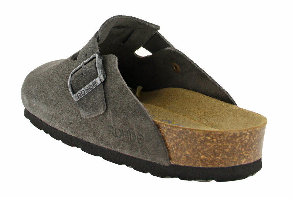 Rohde Herren Clogs Tiefenfußbett