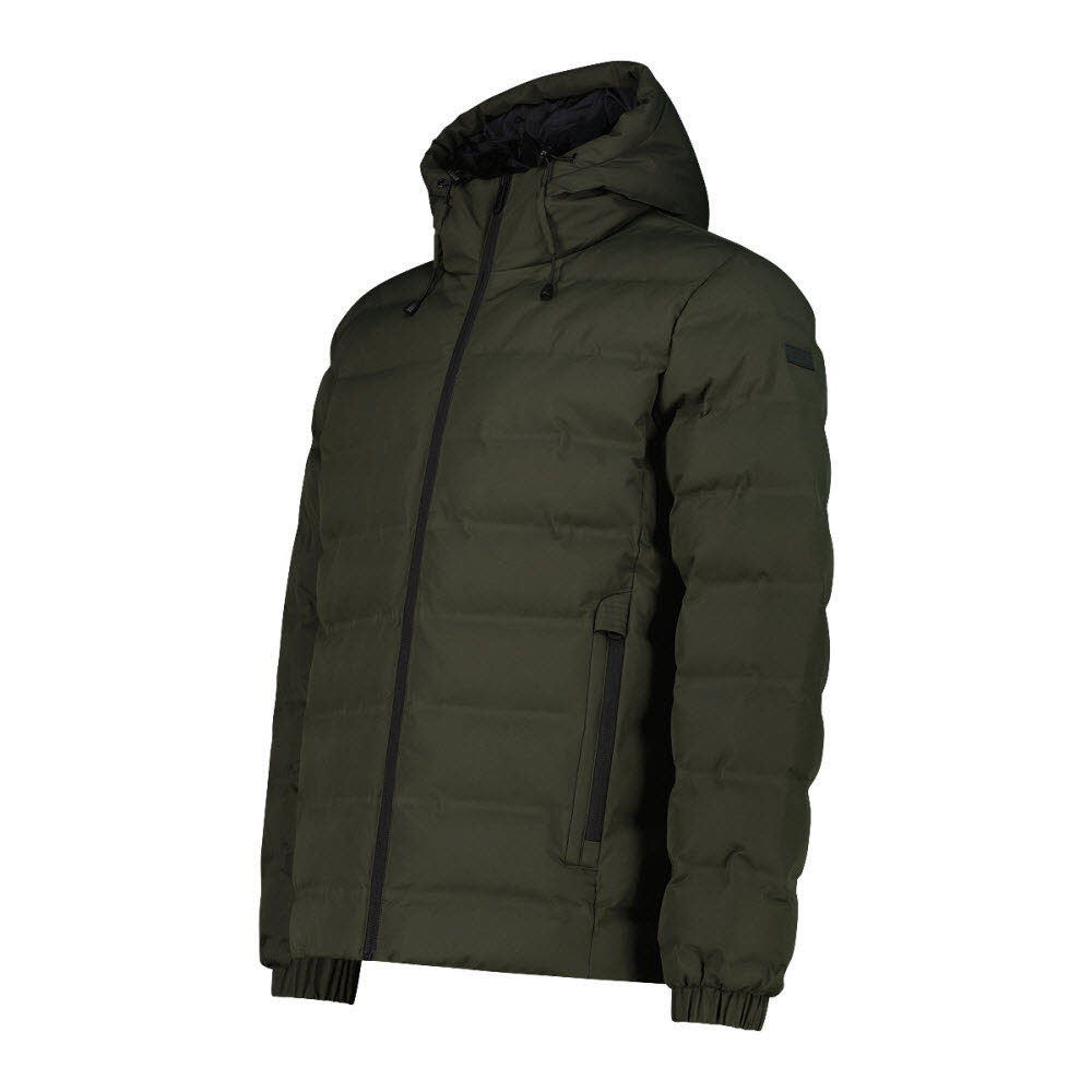 CMP Wattierte Herrenjacke mit regulierba