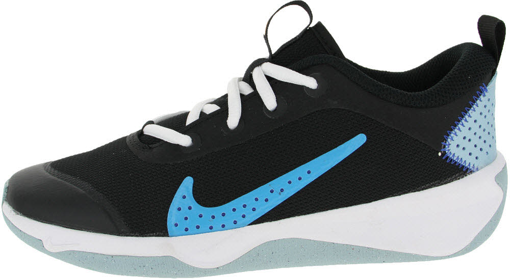 Nike Omni Multi-Court Big Kids,BLAC