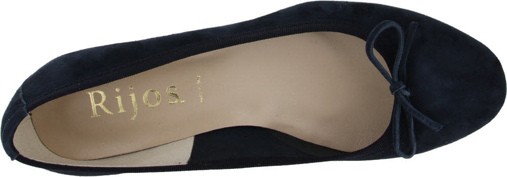 Rijos Damen Pumps aus Leder