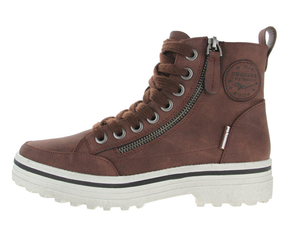 Dockers Damen Schnürboots