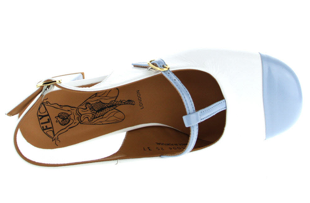 Fly London Damen Slingpumps
