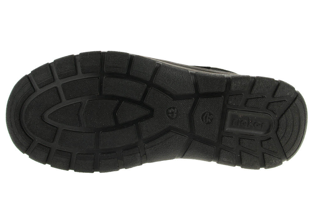 Rieker Herren Boots mit Klettverschluss