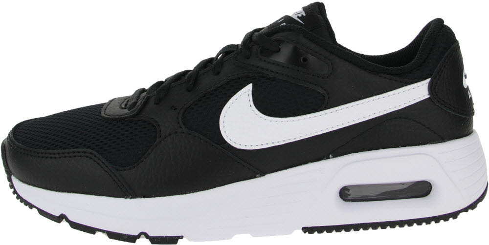 NIKE AIR MAX SC WOMEN'S SHOE,BLACK