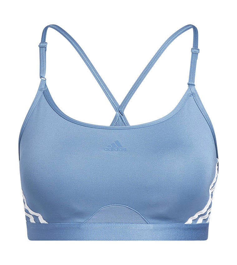 adidas 3-Stripes Bra TRN LS 3S B