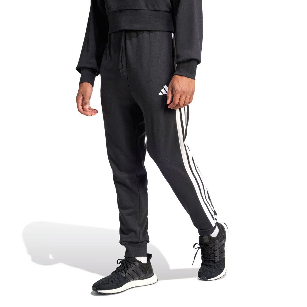 adidas Herren Essentials 3-Streifen Fren
