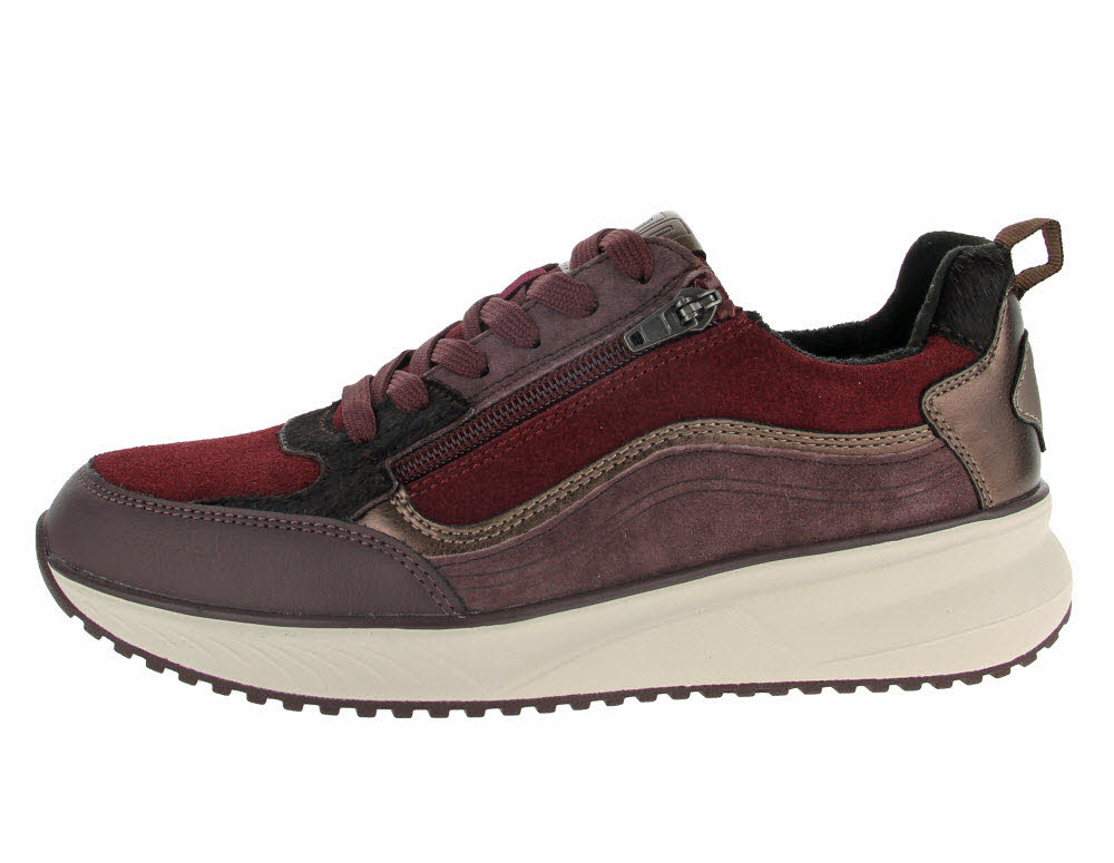 Waldläufer Damen Halbschuhe mit Reißvers