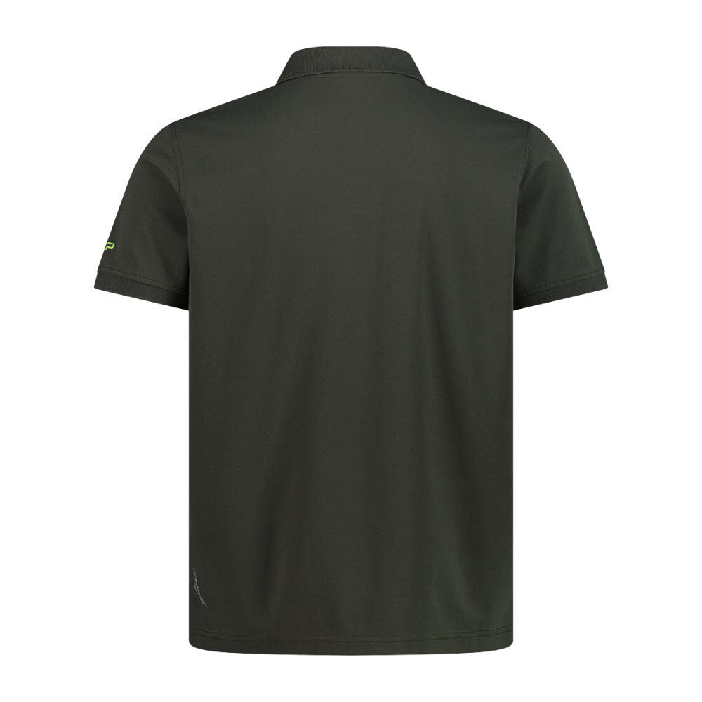 CMP Einfarbiges Herren Funktions-Poloshi