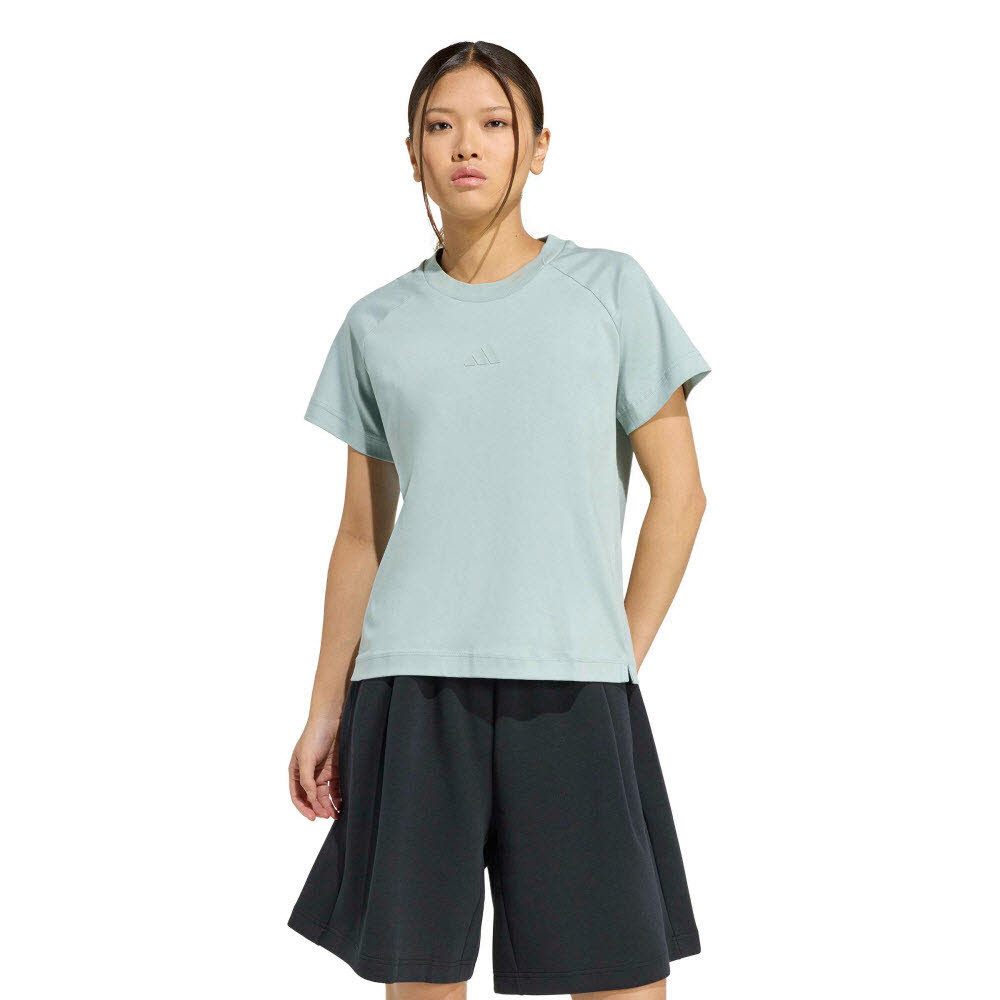 adidas Damen SOFT LUX T-Shirt