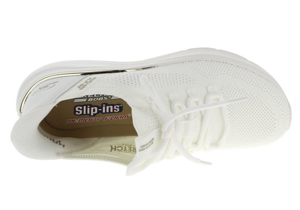 Skechers Damen Sneaker Slip-Ins BOBS B L