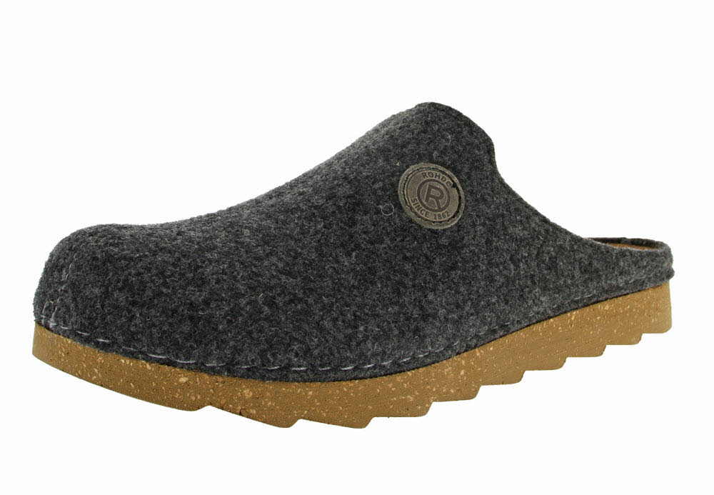 Rohde Herren Pantoffeln Hausschuhe