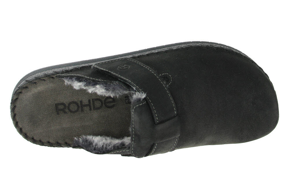 Rohde Herren Pantoffeln Hausschuhe