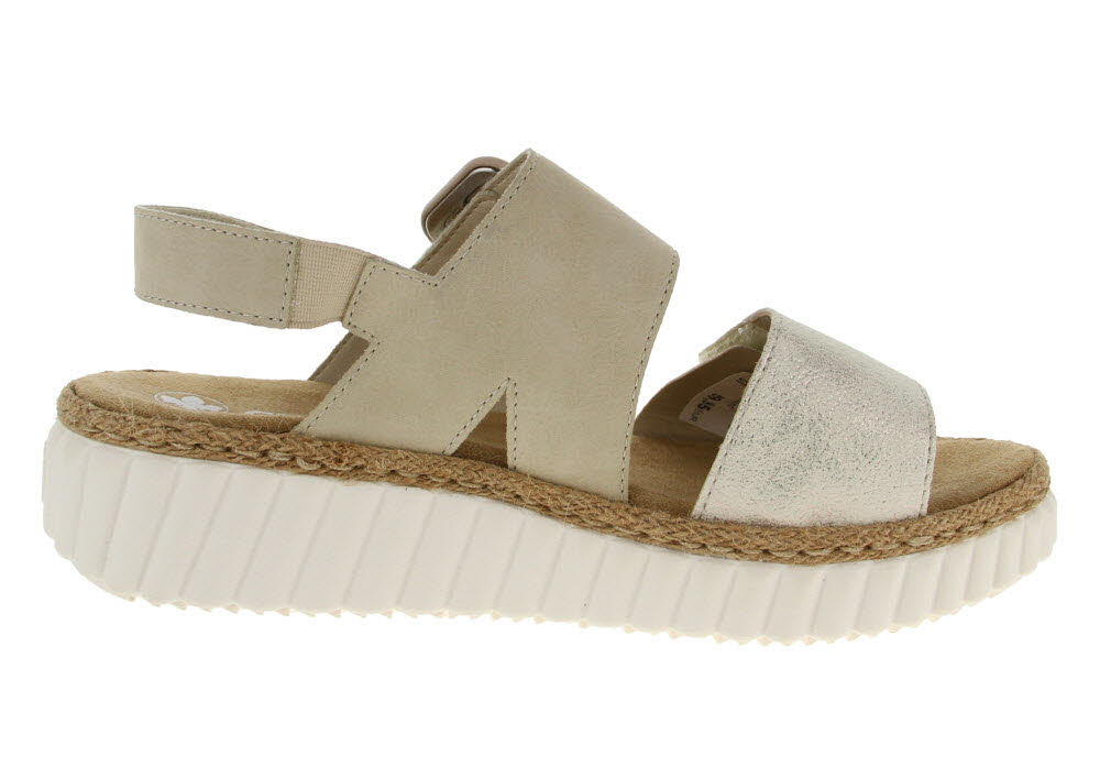 Rieker Damen Pantolette