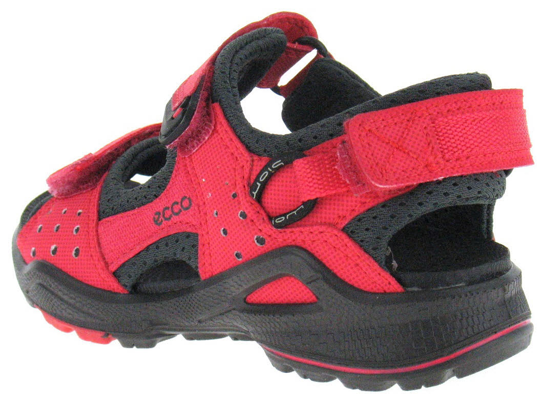 Ecco Kindersandale mit Klett