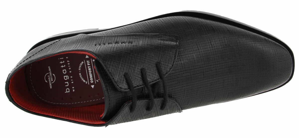 Bugatti Herren Business Schnürschuh