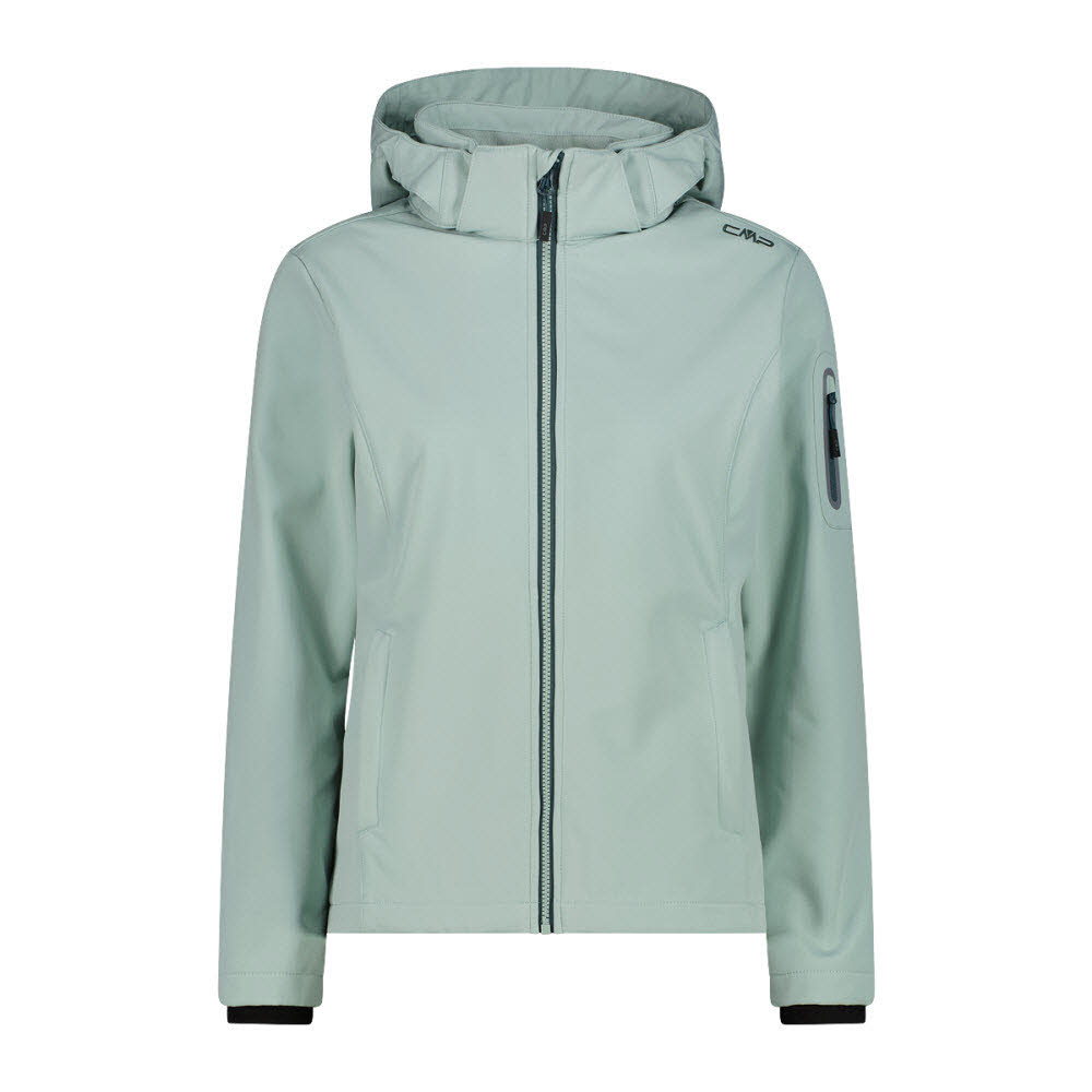 CMP Softshell-Damenjacke mit abnehmbarer
