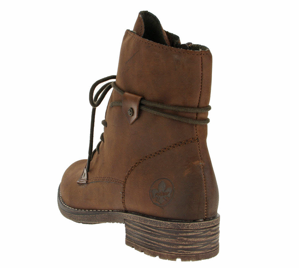 Rieker Damen Schnürboots