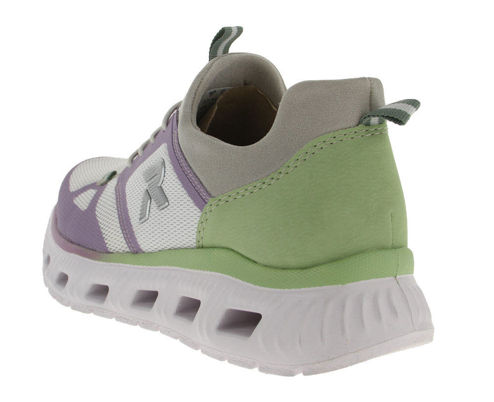 Rieker Damen Slipper   M6078-90