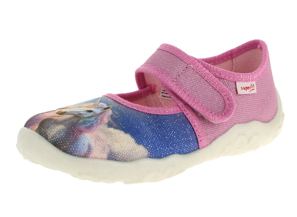 Superfit Mädchen Hausschuhe Ballerinas