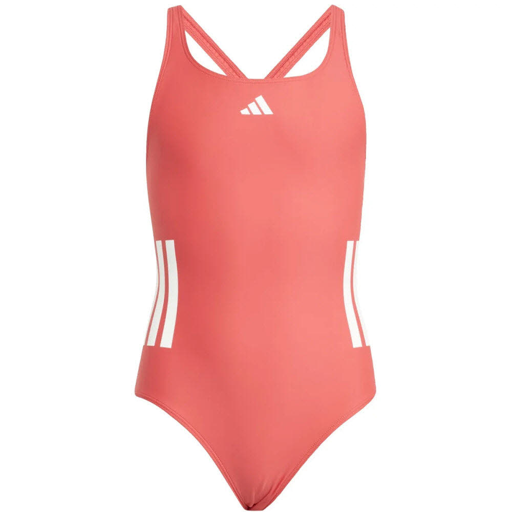 adidas Kinder Schwimmanzug 3-Streifen