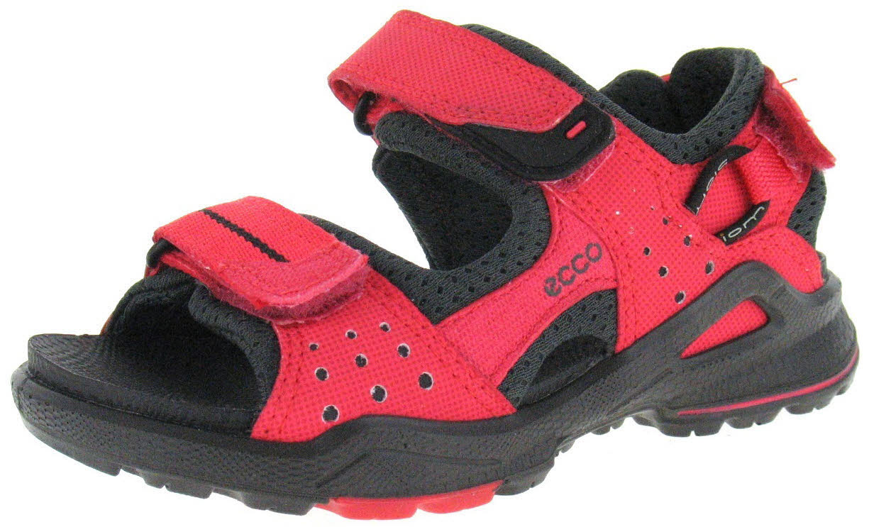Ecco Kindersandale mit Klett