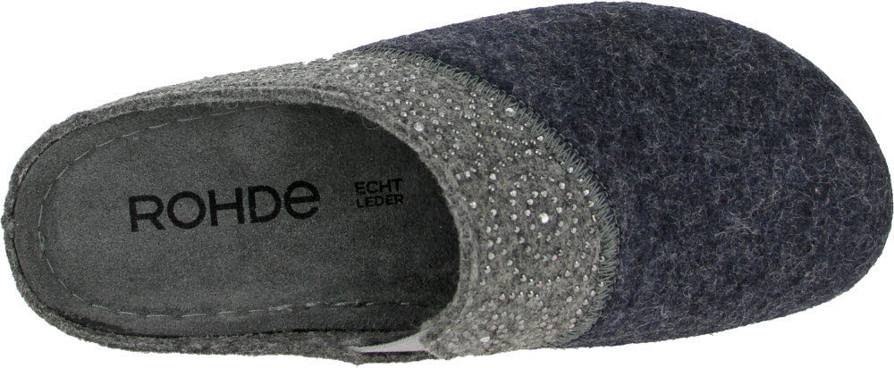 Rohde Damen Pantolette / Hausschuhe